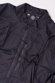 未使用品WILD THINGS WIND SHIRT PULL OVER USA Wild Things Tactical Level 4 Wind Shirt / Black | AT EASE SHOP