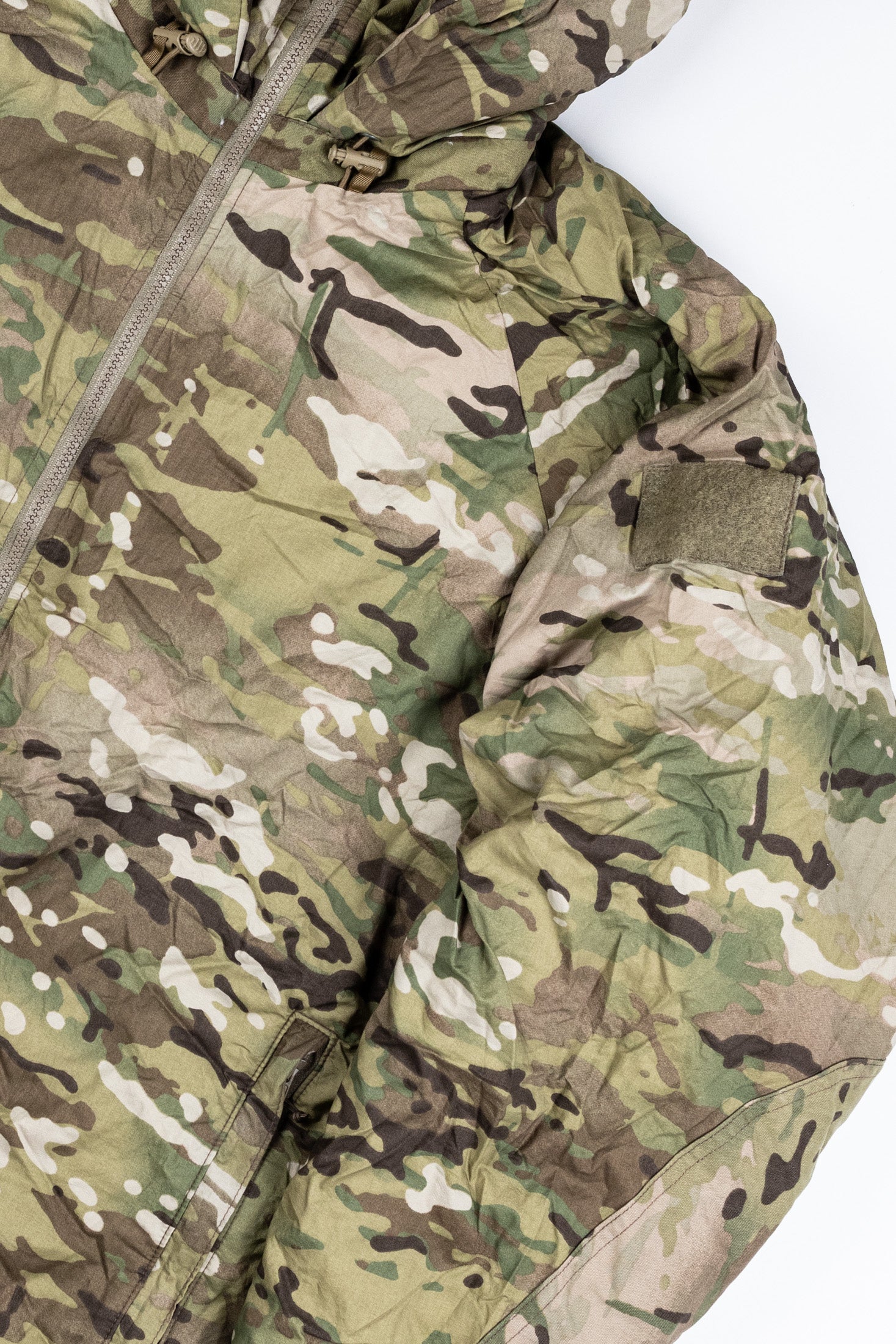 【実物】PCU LEVEL7 WILD THINGS Medium-Short Wild Things Tactical Level 7 Loft Jacket, Urban Grey