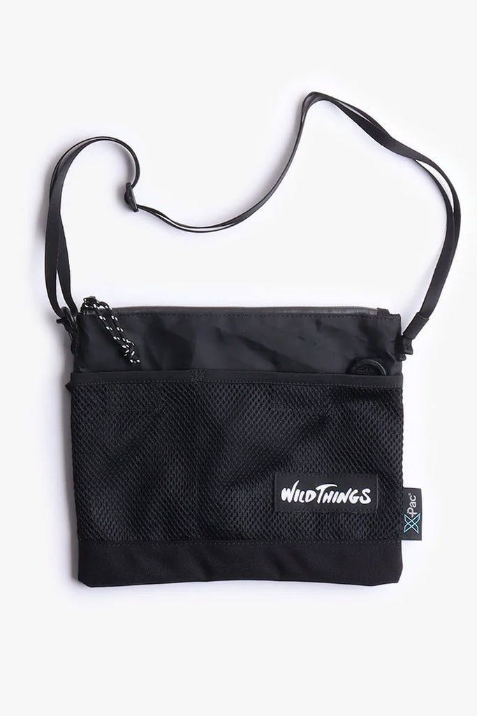 Wild Things Japan X-PAC SACHOSH Bag / Black