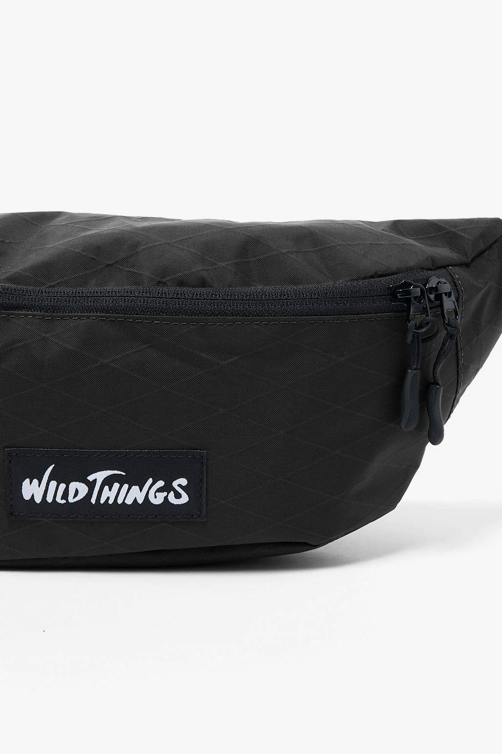 Wild Things Japan X-PAC WAIST Hip Bag / Black | AT EASE SHOP