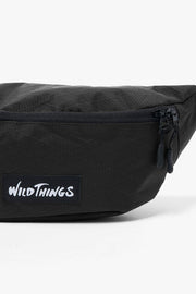 Wild Things Japan X-PAC WAIST Hip Bag / Black | AT EASE SHOP