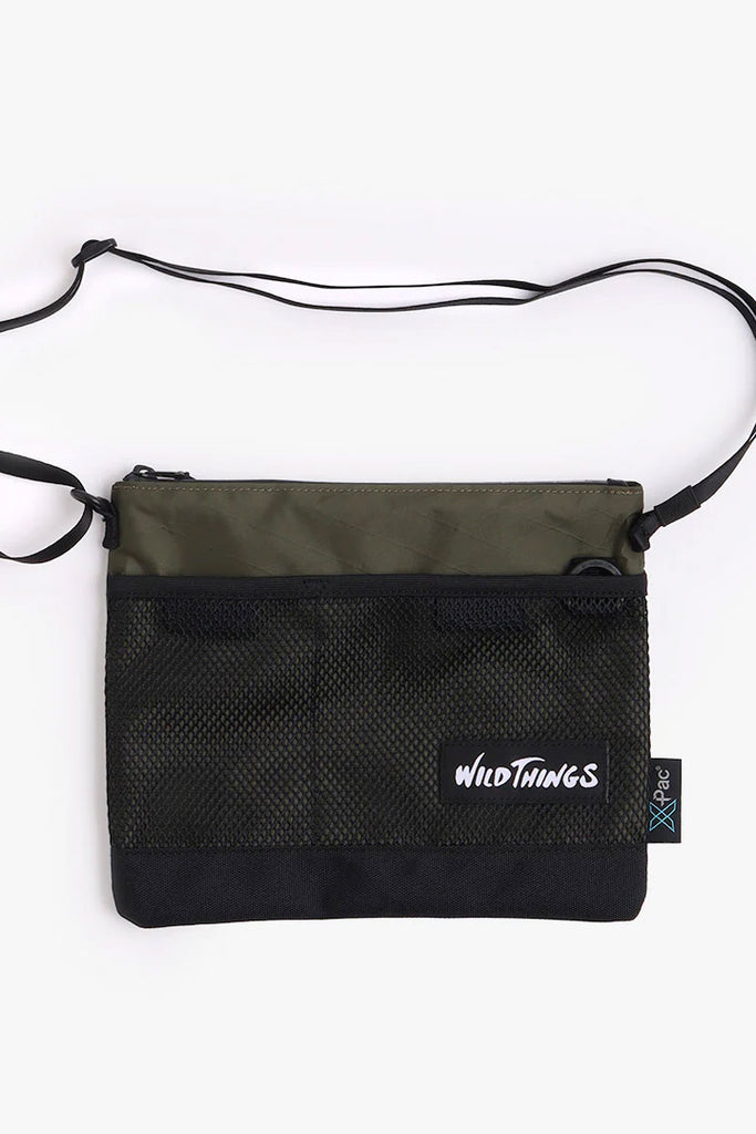 Wild Things Japan X-PAC SACHOSH Bag / Olive