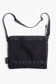 Wild Things Japan X-PAC SACHOSH Bag / Black | AT EASE SHOP