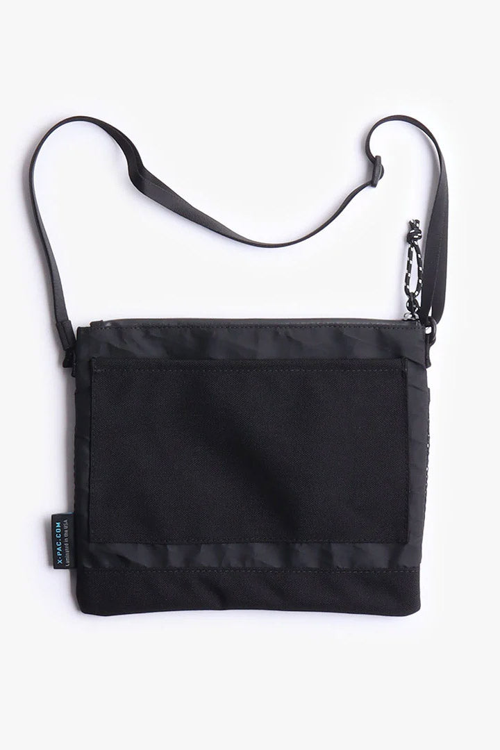 バッグ ChahImax Wild Things Japan X-PAC SACHOSH Bag / Black | AT EASE SHOP