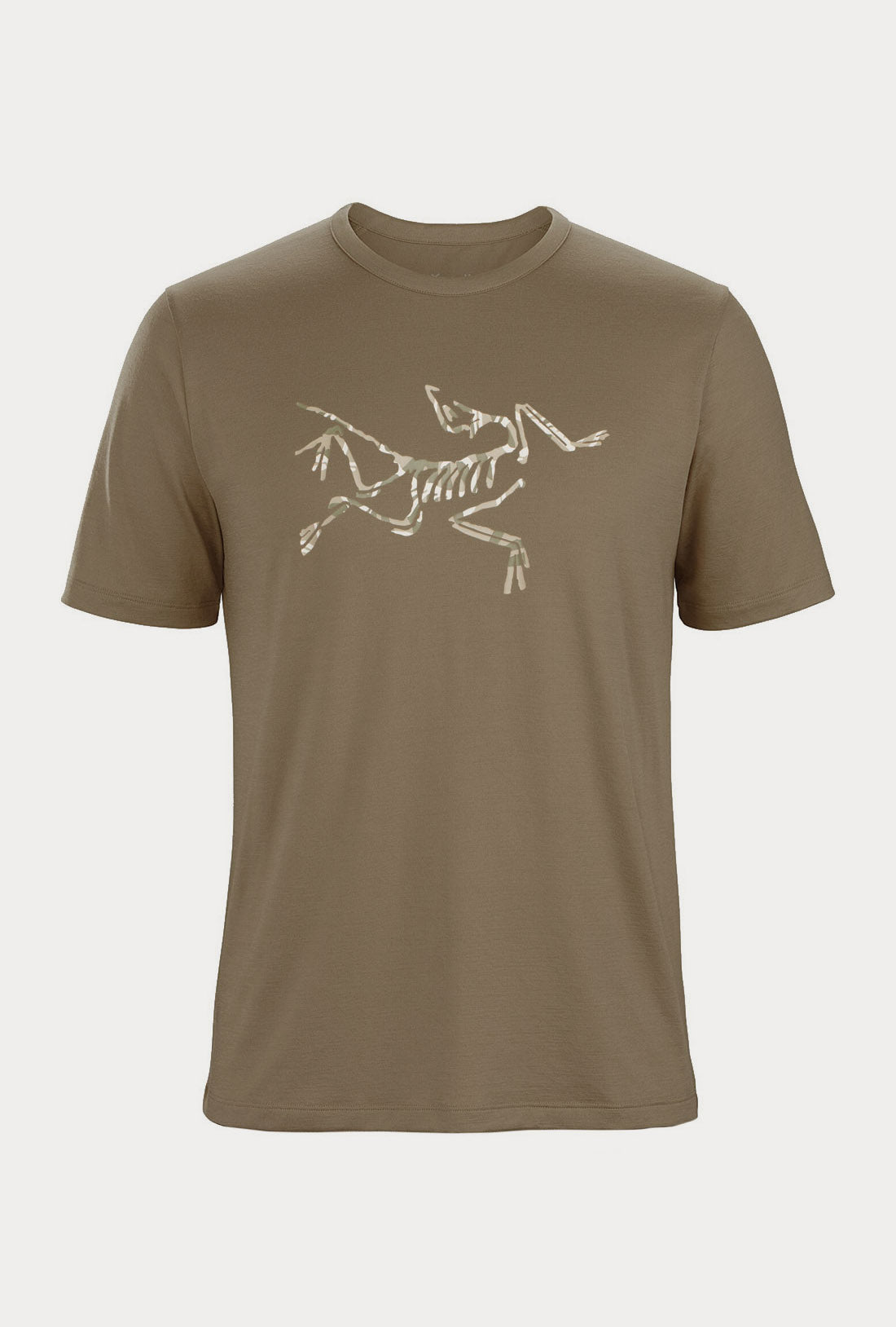 【CPGN STUDIO】Parrot Leaf Embroidery Short Sleeve T-shirt Parrot Embroidery 100% Cotton Short Sleeve Unisex T-shirt