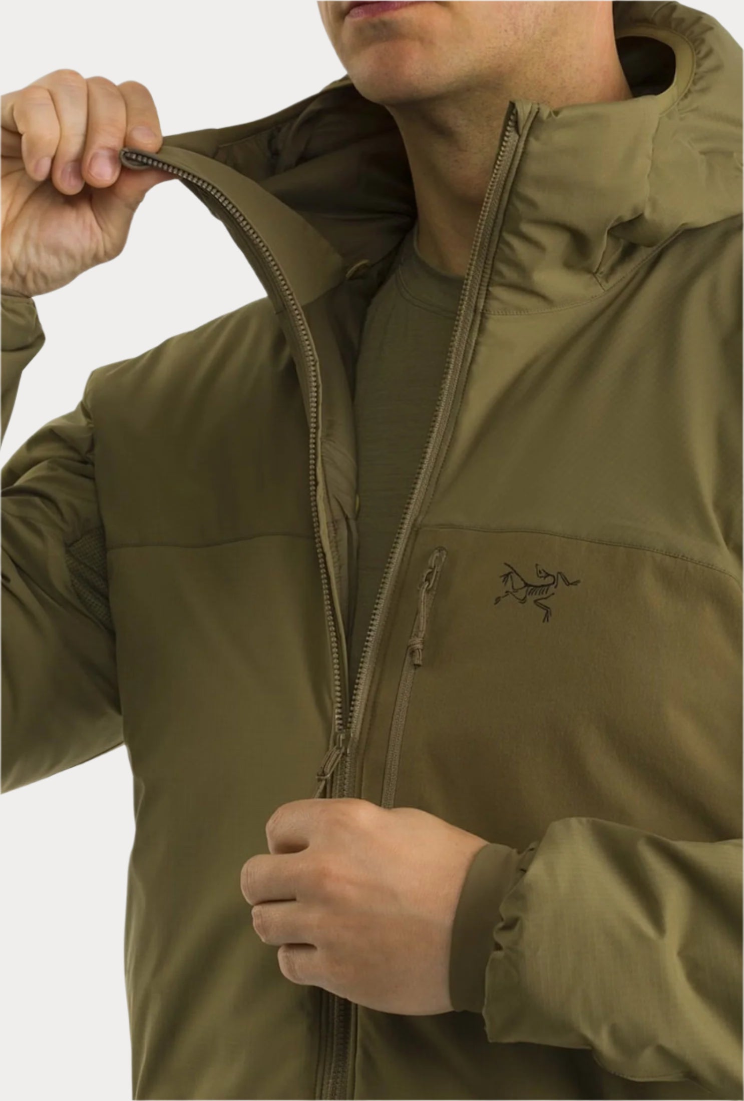 Arc'teryx LEAF Pro Atom LT Hoody Gen 2.1 / Crocodile | AT