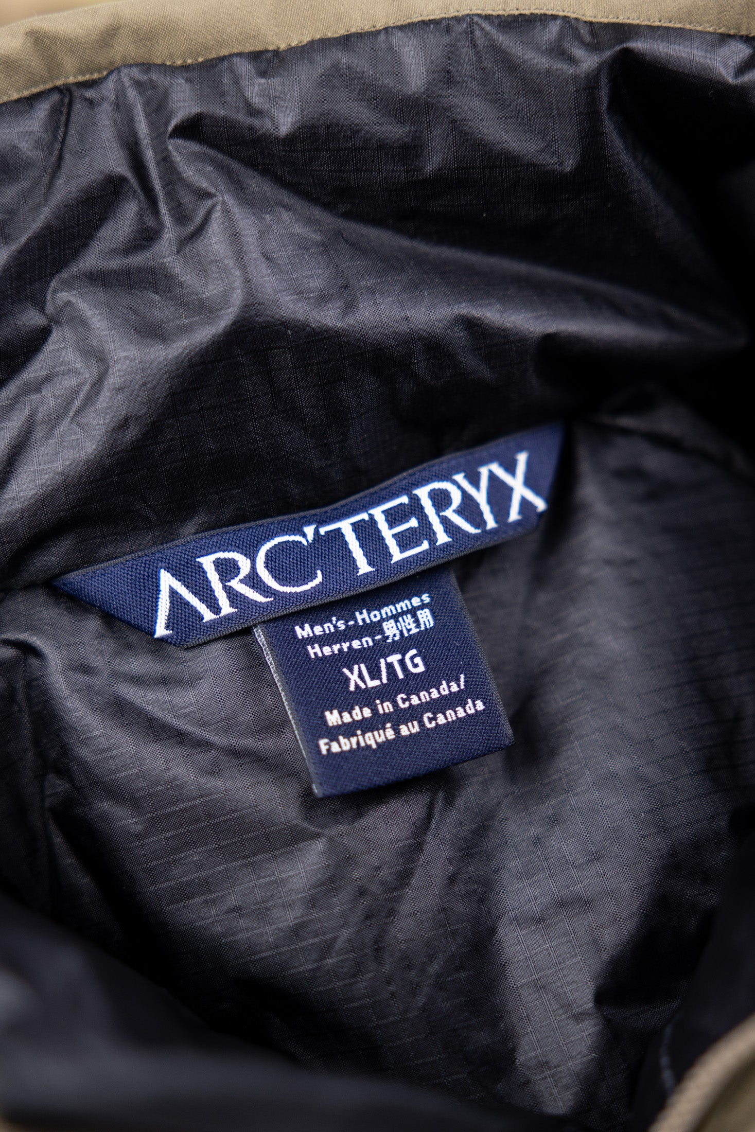 Arc'teryx LEAF Pro Fusion Jacket Gen1 Crocodile / XL | AT EASE SHOP