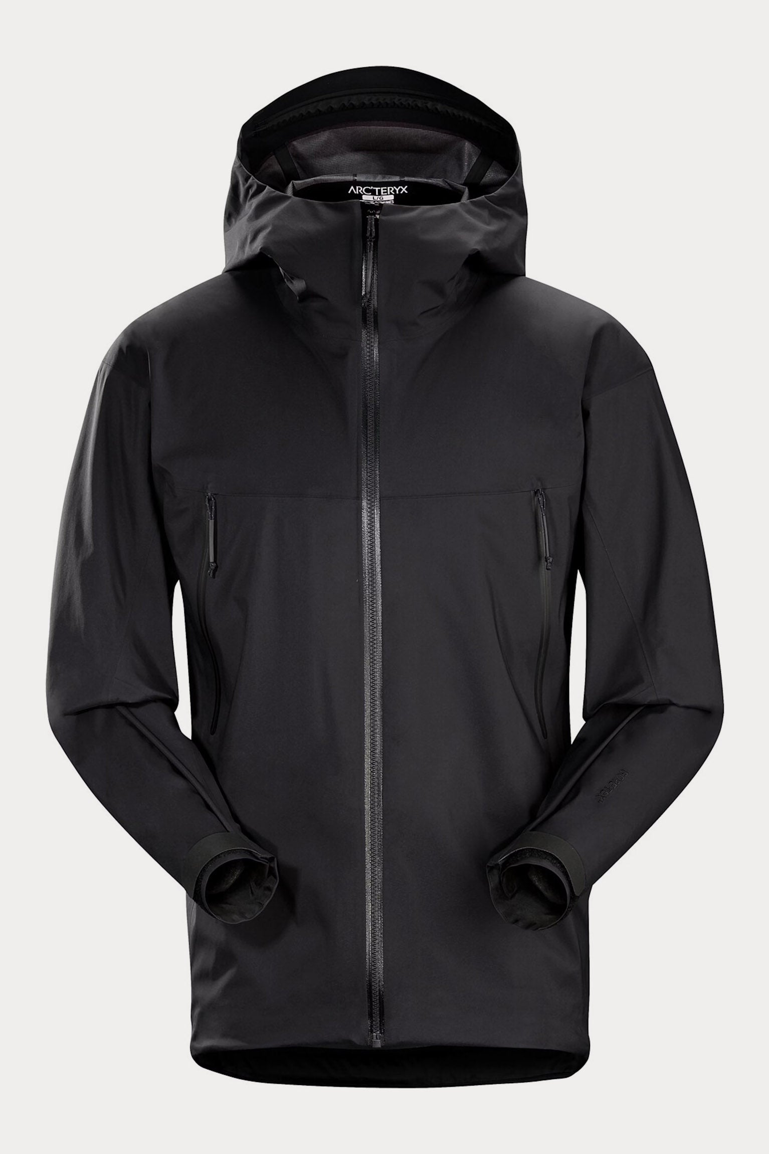 Arc'teryx LEAF Pro Alpha LT Gen 2.2 Jacket / Black | AT EASE SHOP