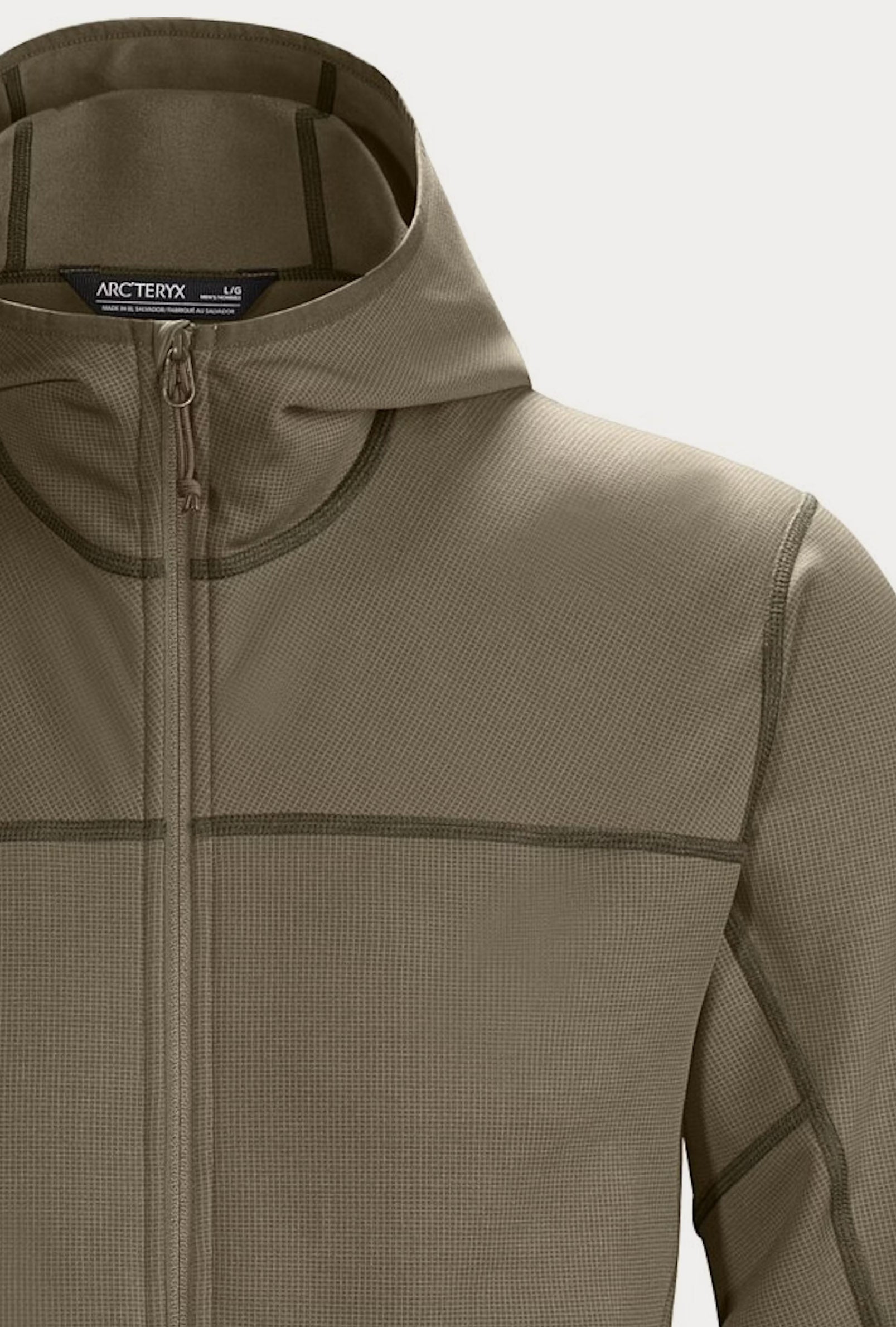 Arc'teryx LEAF Pro Naga Hoody Full Zip Gen 2.1 / Crocodile | AT