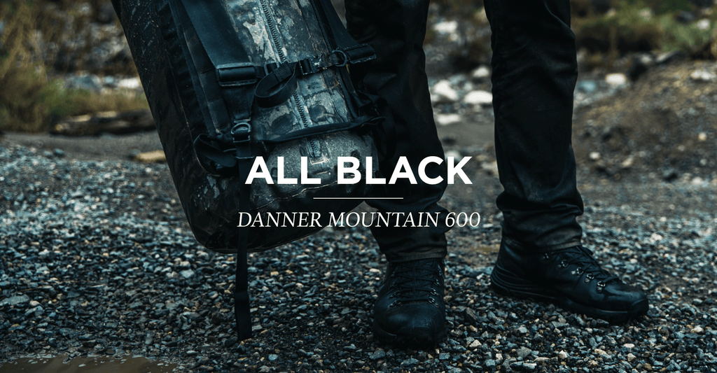 danner mountain 600 full grain black