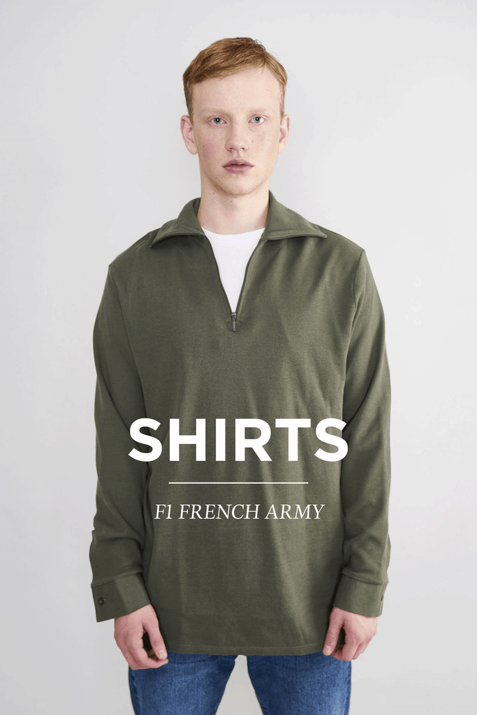 Tactical F1 French Army Shirt
