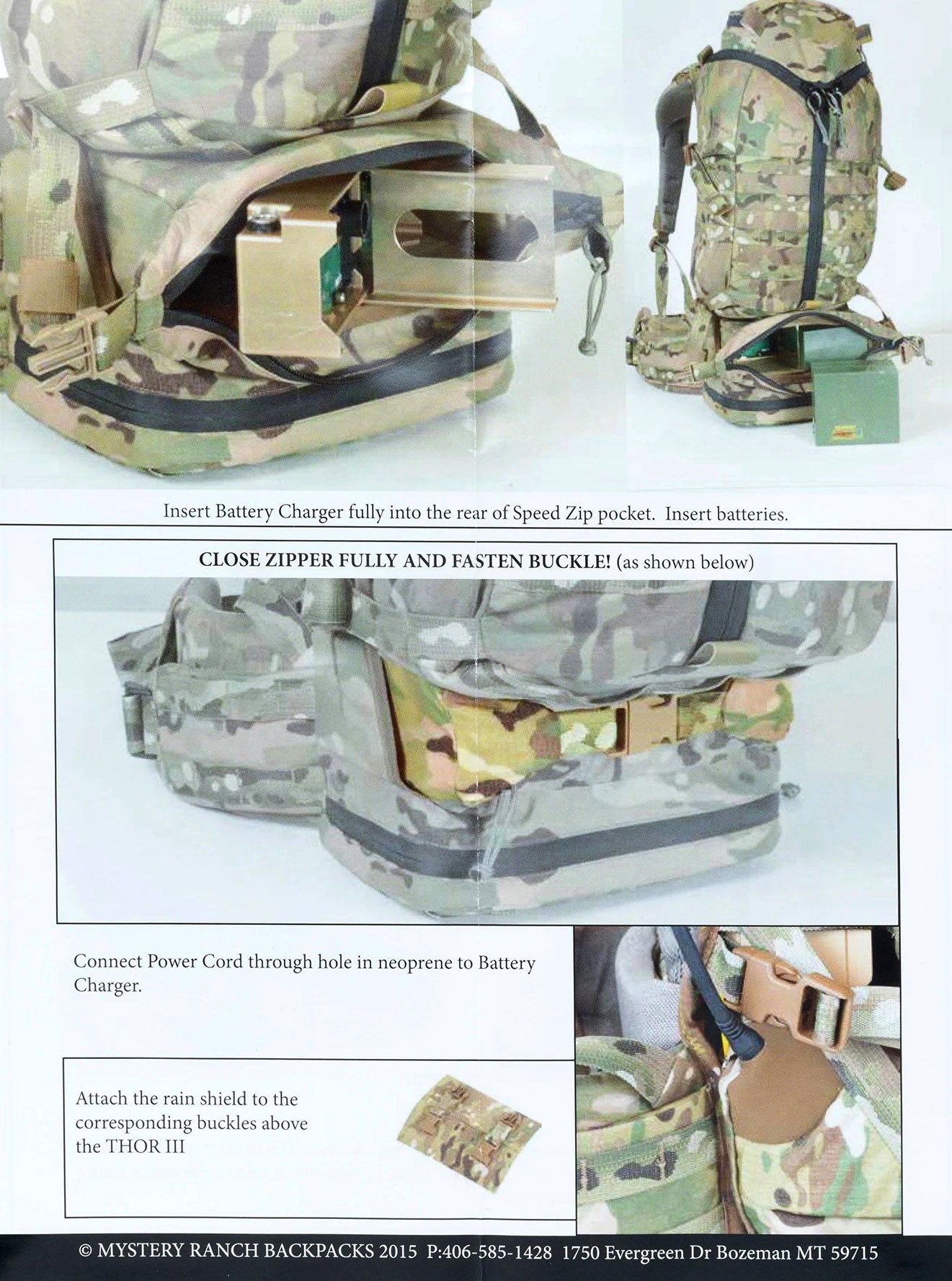 Mystery Ranch Thor III Pack / Multicam | AT EASE SHOP