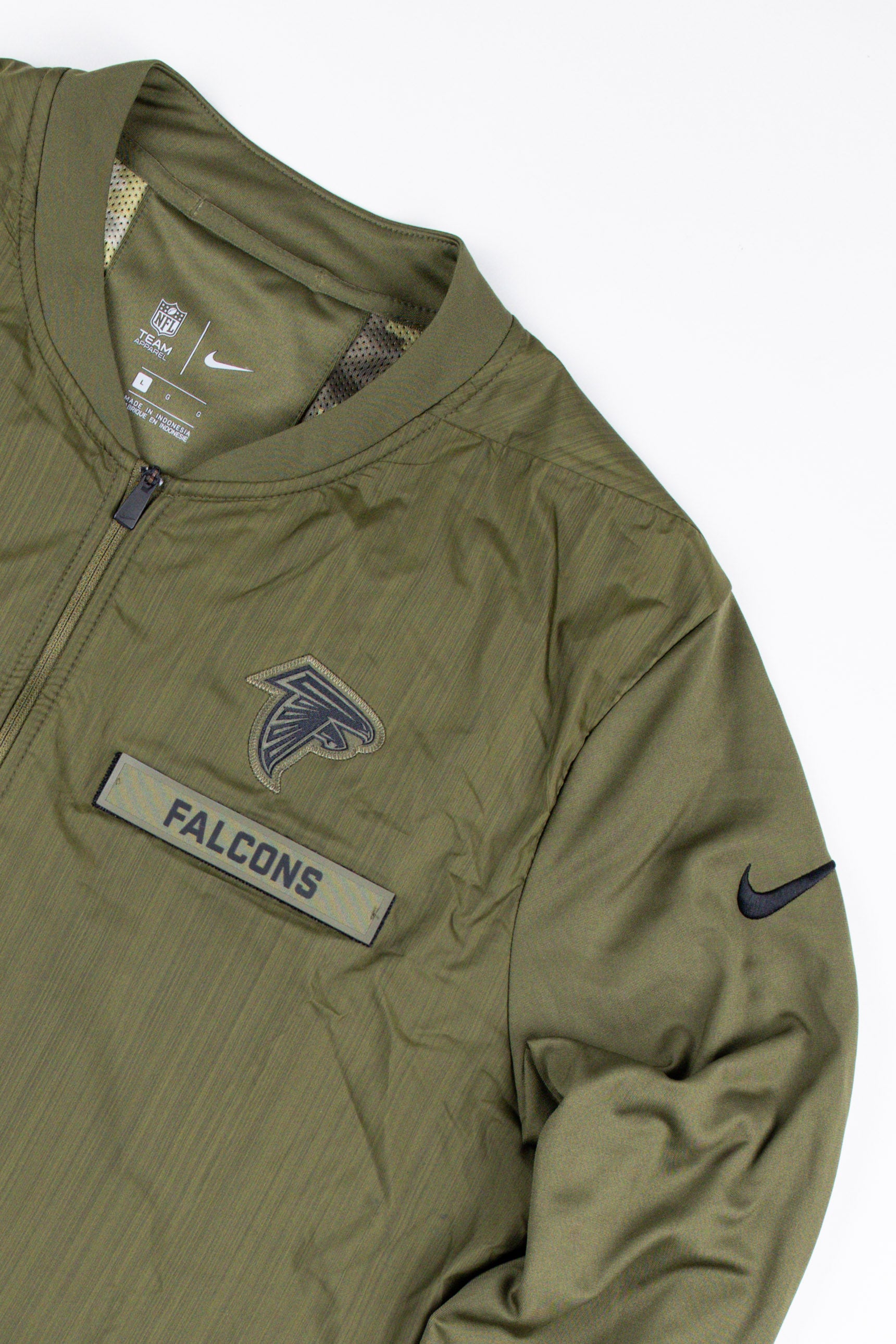 Nike NFL Salute To Service Jacket Atlanta Falcons / L | AT EASE SHOP