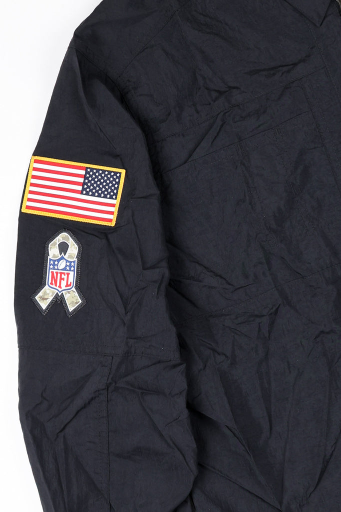 Nike NFL Salute To Service Shirt Jacket Tennessee Titans | AT EASE SHOP