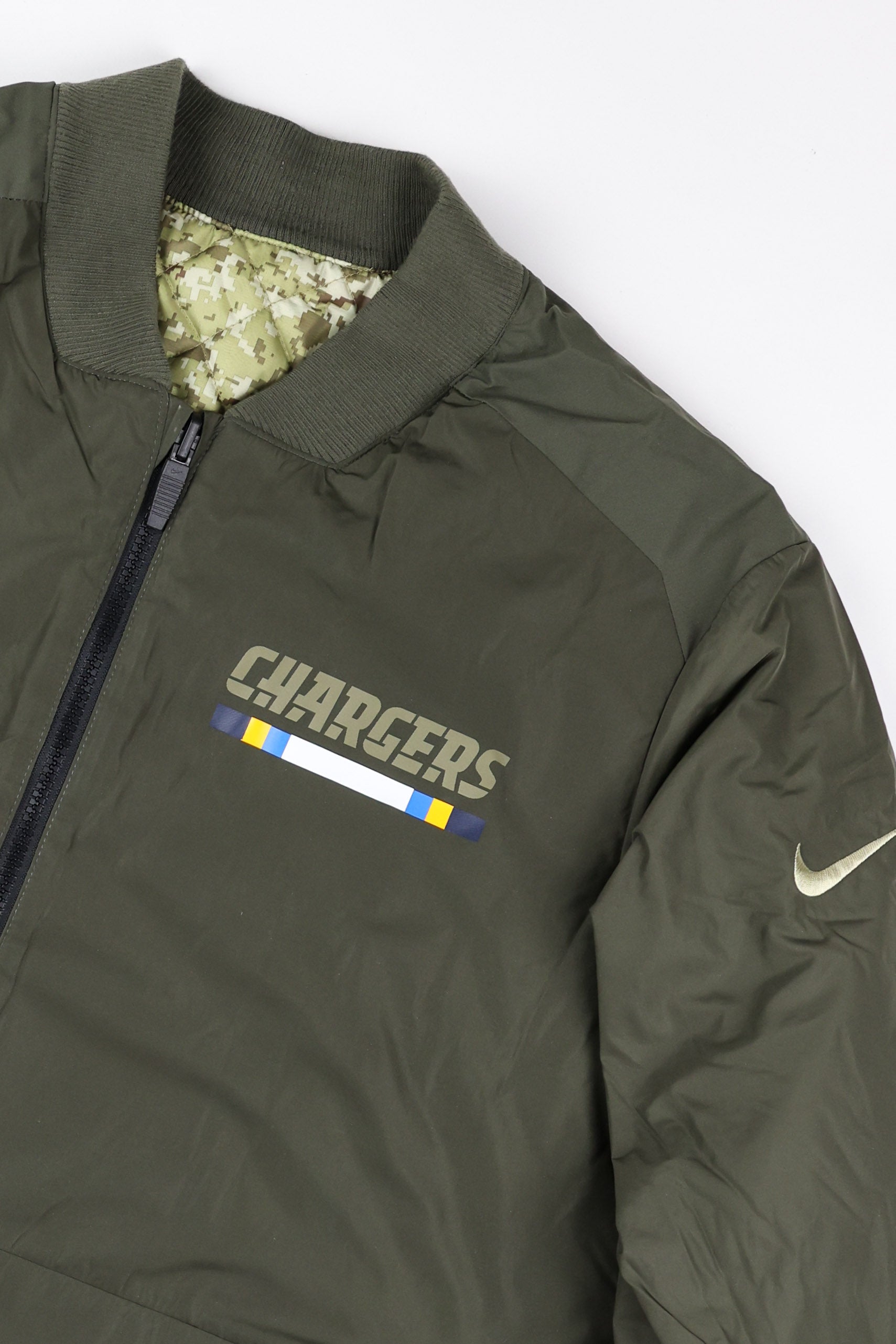Nike NFL Salute To Service Reversible Jacket Los Angeles Chargers