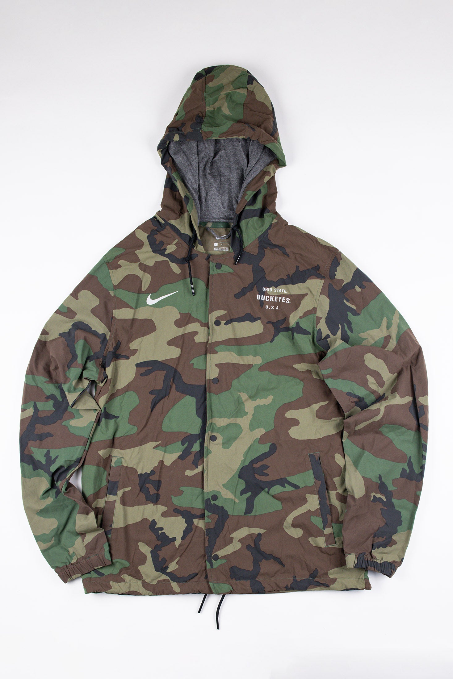 FCRB F.C.R.B. NIKE PRACTICE JACKET CAMO