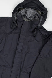 U.S. Army Adventure Tech Gore-Tex Parka / Black | AT EASE SHOP