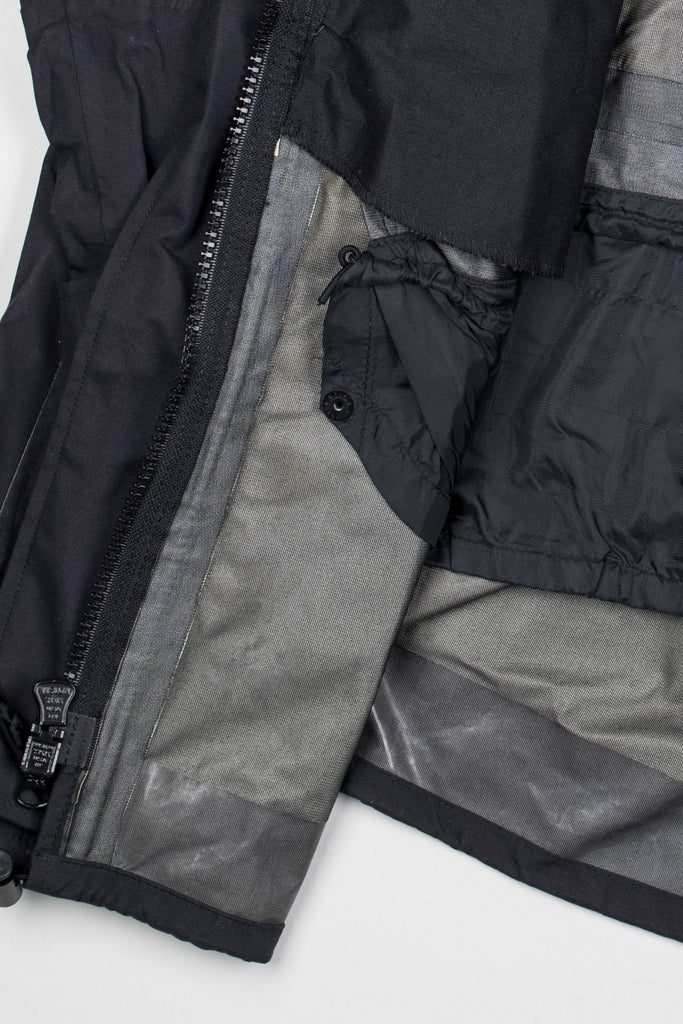 U.S. Army Adventure Tech Gore-Tex Parka / Black | AT EASE SHOP