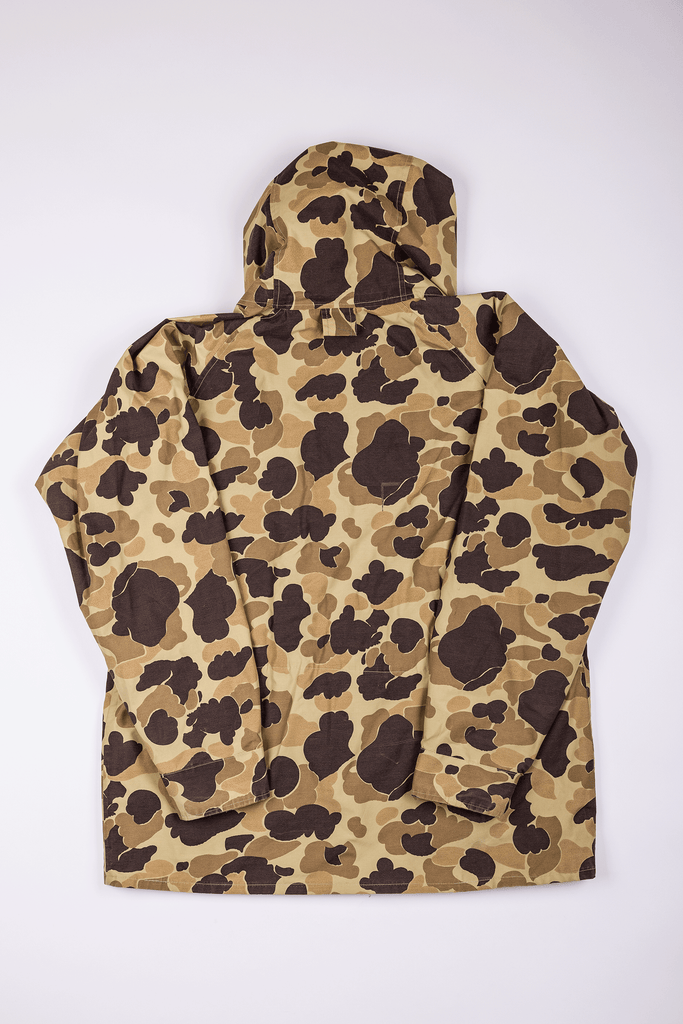Columbia Gore Tex Hunting Duck Camo Parka 1980s AT EASE SHOP