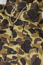 ジャケット・アウター COLUMBIA DUCK HUNTER CAMO GORE-TEX PARKA Vintage 1980's Columbia Gore-Tex Duck Hunting Camo XL men