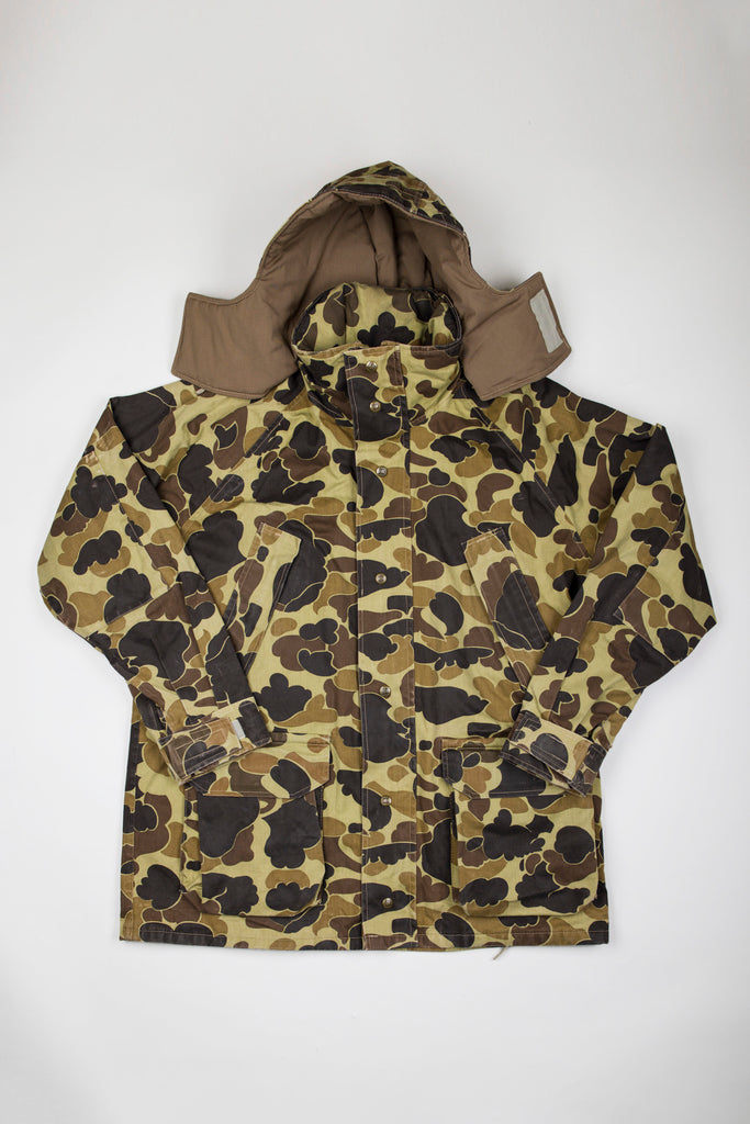 Columbia Gore-Tex Hunting Duck Camo Insulated Parka