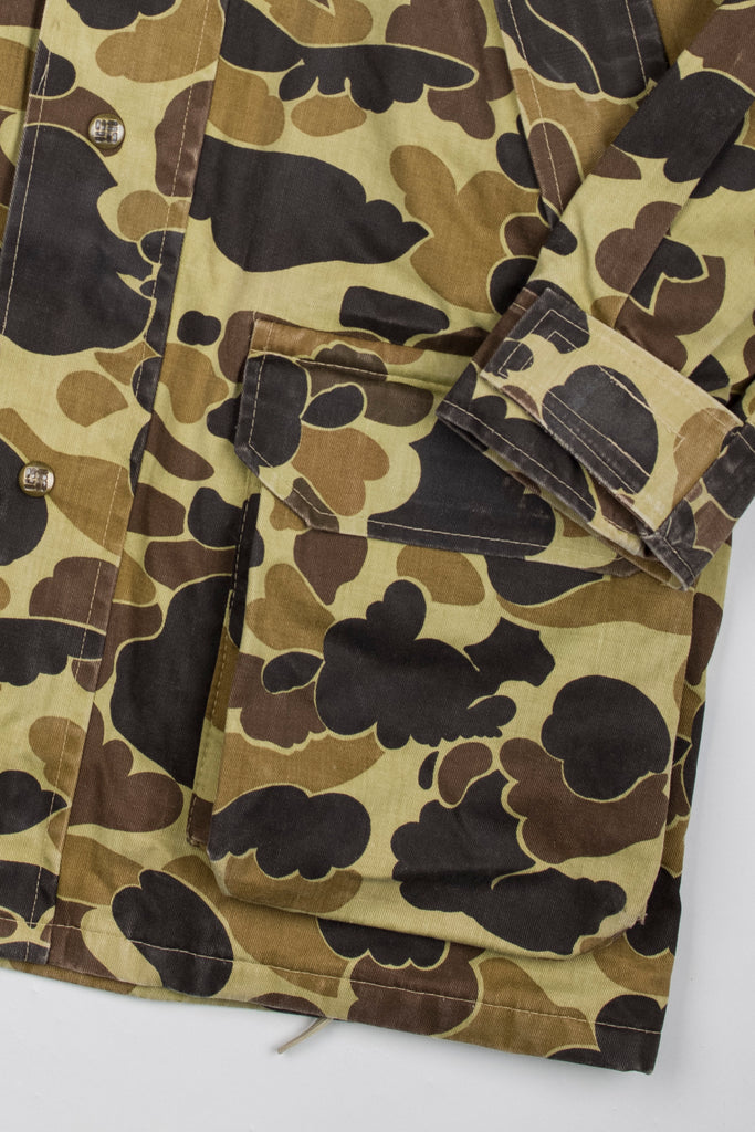 Columbia Gore-Tex Hunting Duck Camo Insulated Parka