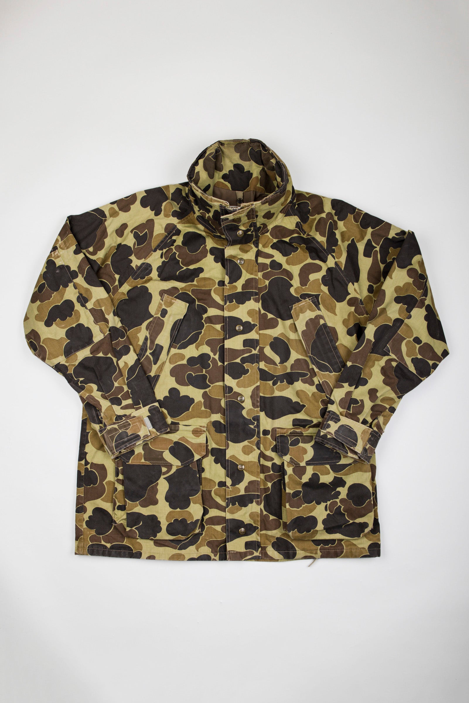 ジャケット・アウター COLUMBIA DUCK HUNTER CAMO GORE-TEX PARKA 146-Columbia-Gore-Tex-Hunting-
