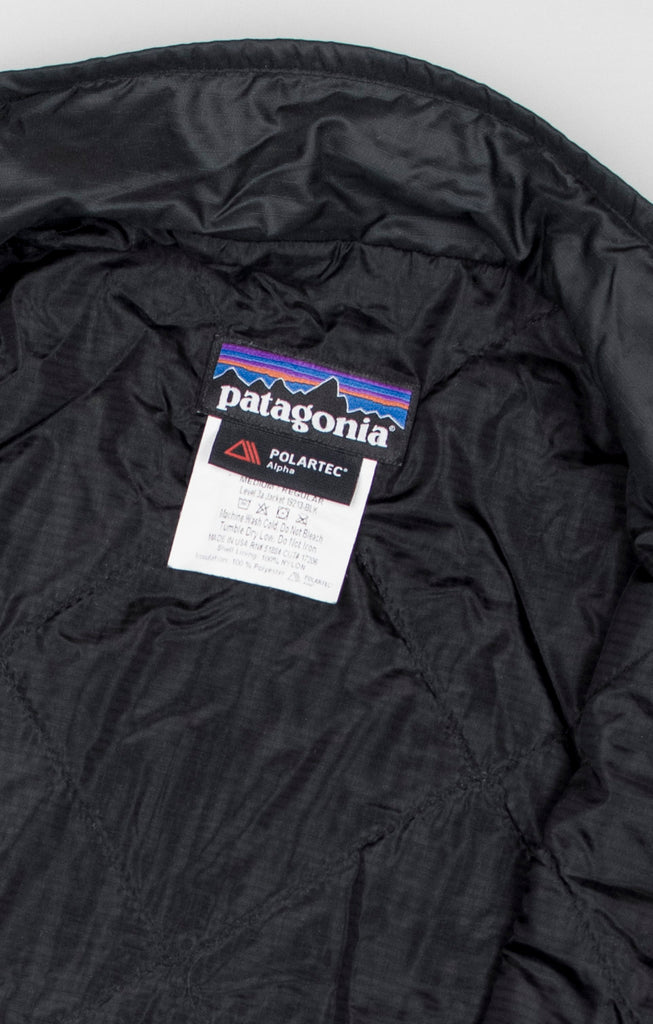 Patagonia MARS Level 3a Alpha Polartec Jacket / Black