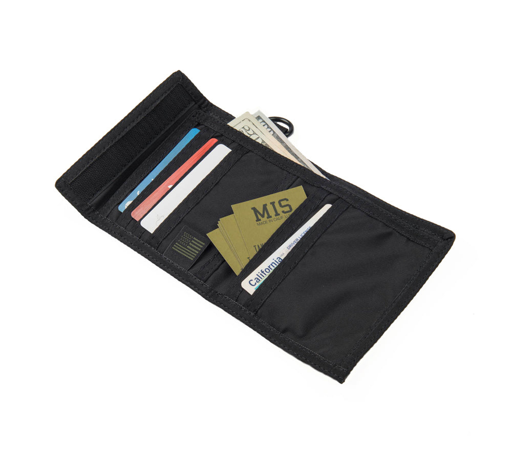 MIS Folding Wallet / Black