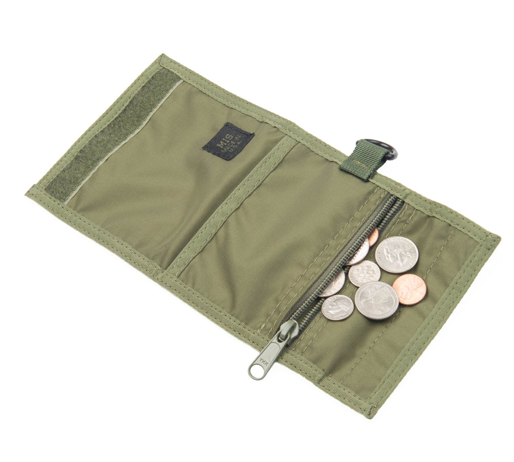 MIS Folding Wallet / Olive