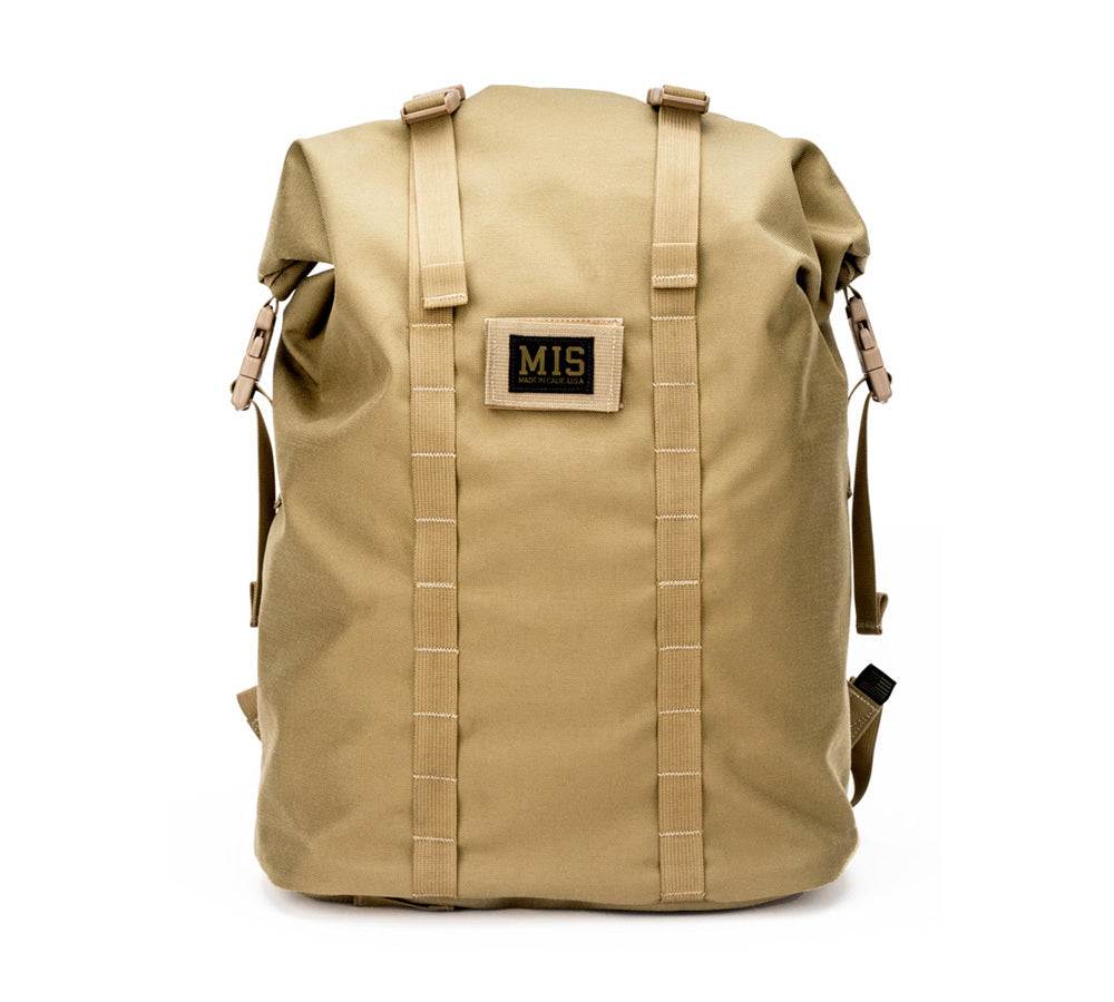 MIS Roll Up Backpack / Coyote