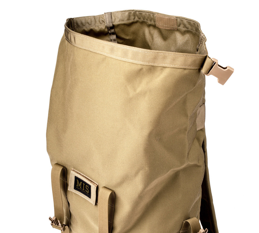 MIS Roll Up Backpack / Coyote