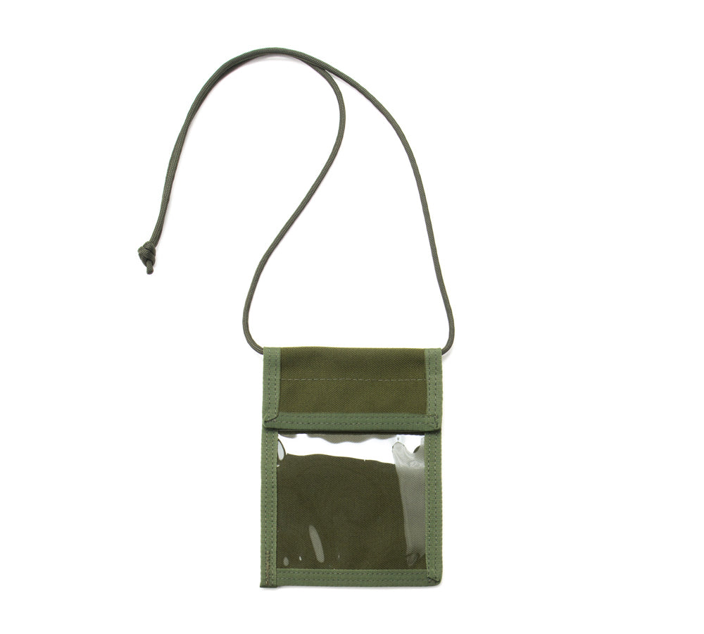 MIS Passport ID Case / Olive Drap