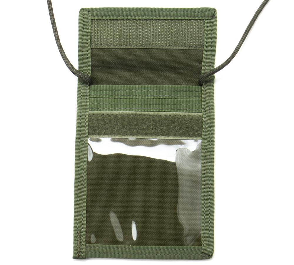 MIS Make it simple Passport ID Case Olive Drap shop