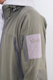 Tilak Noshaq MiG Soft Shell Jacket / Khaki | AT EASE SHOP