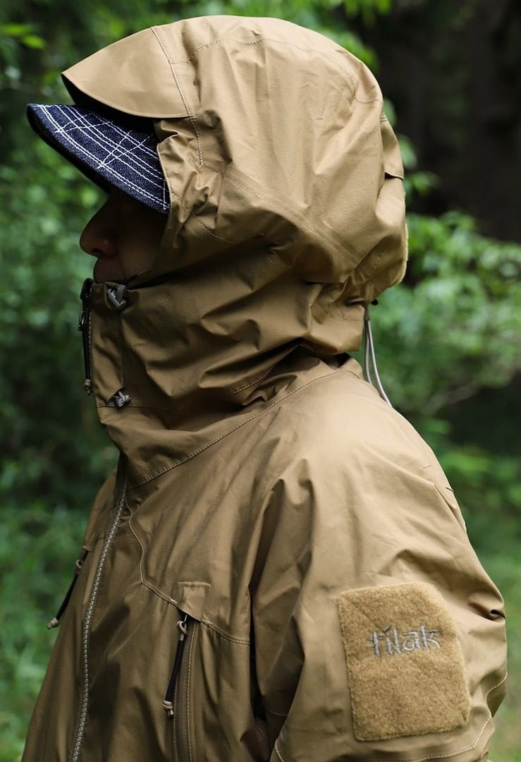 Tilak MiG Stinger Gore-Tex Jacket / Coyote | AT EASE SHOP