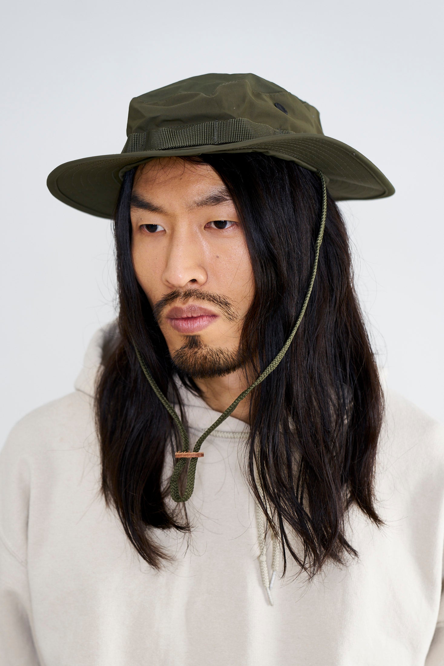 US Army Boonie Hat laminated Olive | AT EASE SHOP