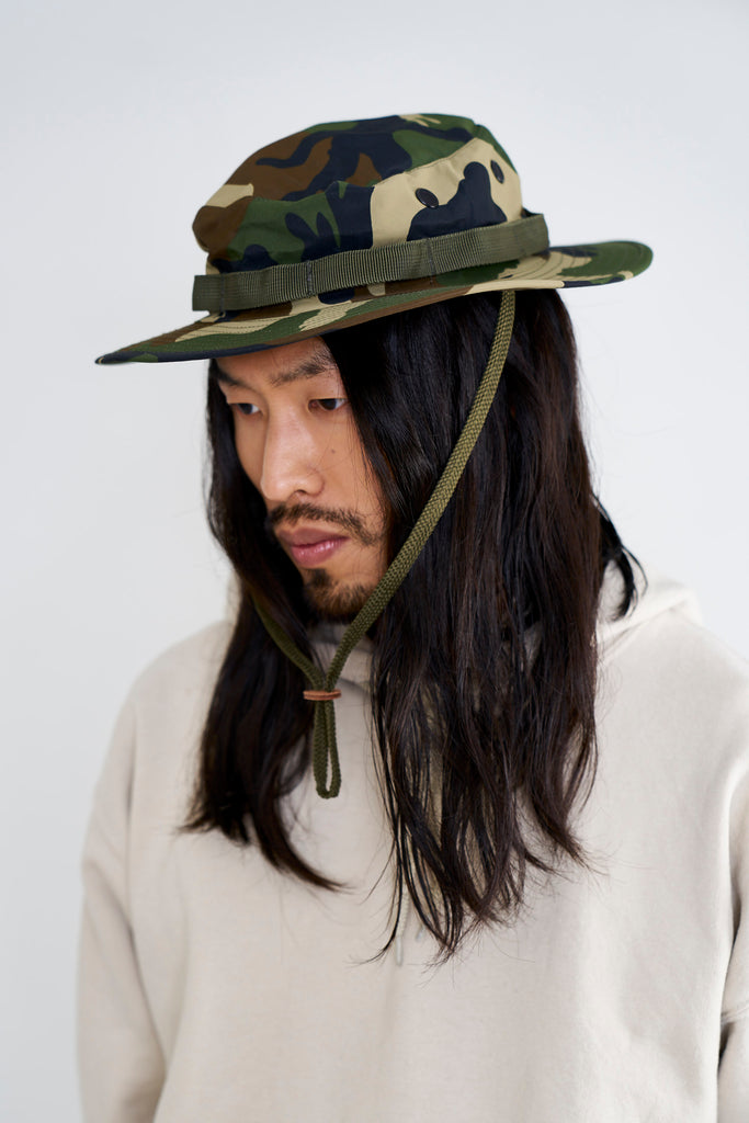US Army GI Boonie Hat laminated Woodland