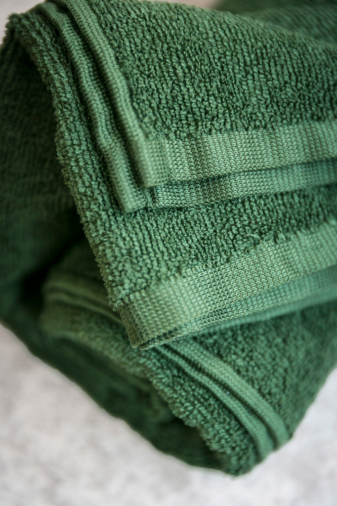 British Armed Forces Micro Fleece Combat Towel / Olive