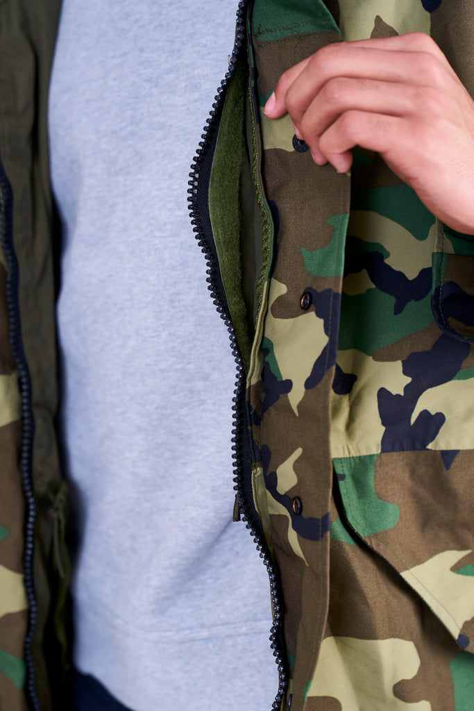 Woodland Goretex US Army Cold Wet Weather Gen 1 ECWCS Parka Jacket XLR XLL Woodland Goretex US Army Cold Wet Weather Gen 1 ECWCS Parka Jacket XLR XLL