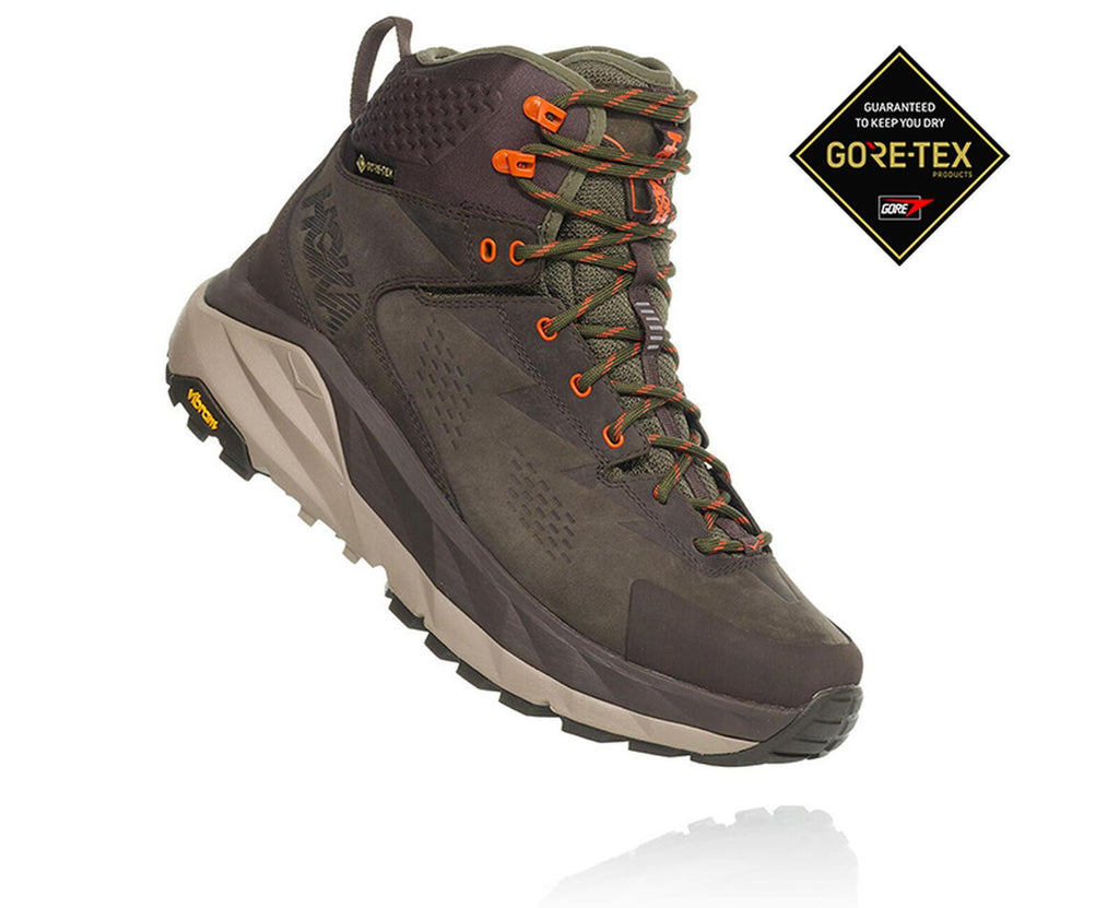 Hoka One one Sky Kaha Gore Tex Olive