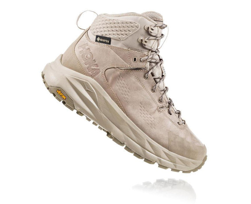 Hoka One one Sky Kaha Gore Tex Sand Beige