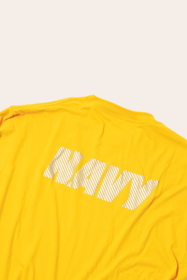 Soffe Official U.S. Navy PT Longsleeve Shirt / Gold