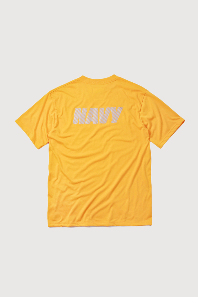 Soffe Official U.S. Navy PT T-Shirt / Gold