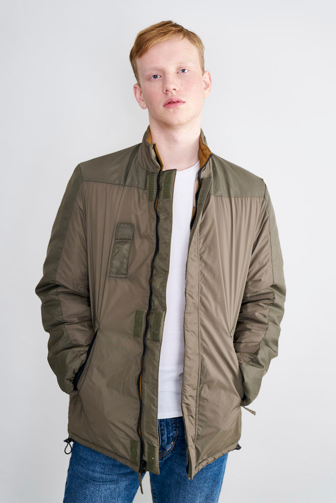 Netherlands Army Insulated Jacket Olive/Coyote