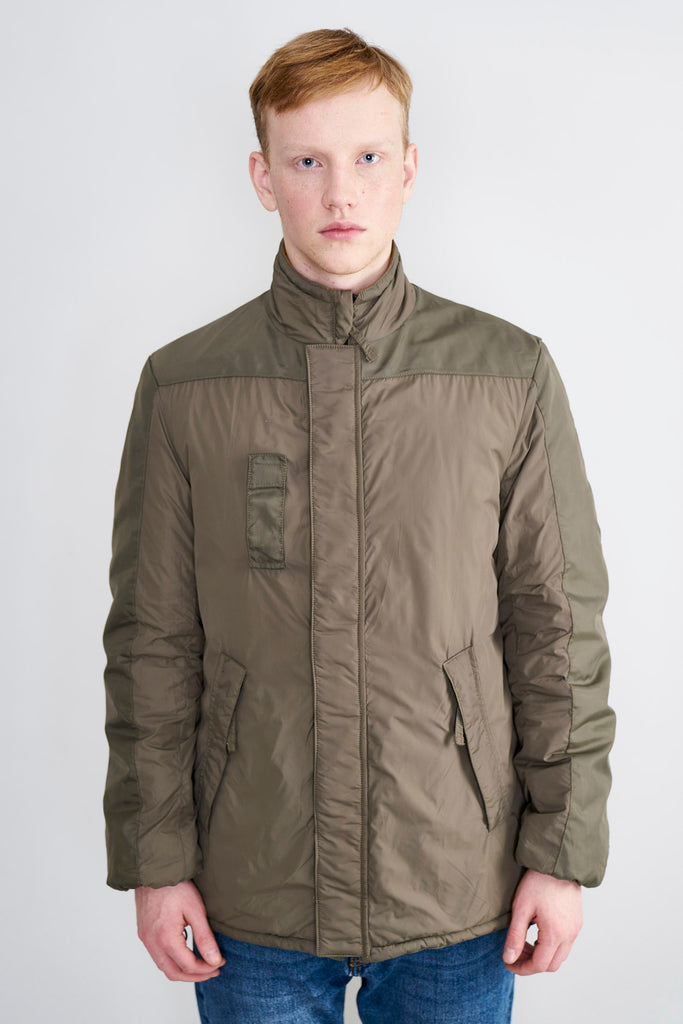 Netherlands Army Reversible Insulated Jacket Olive/Coyote