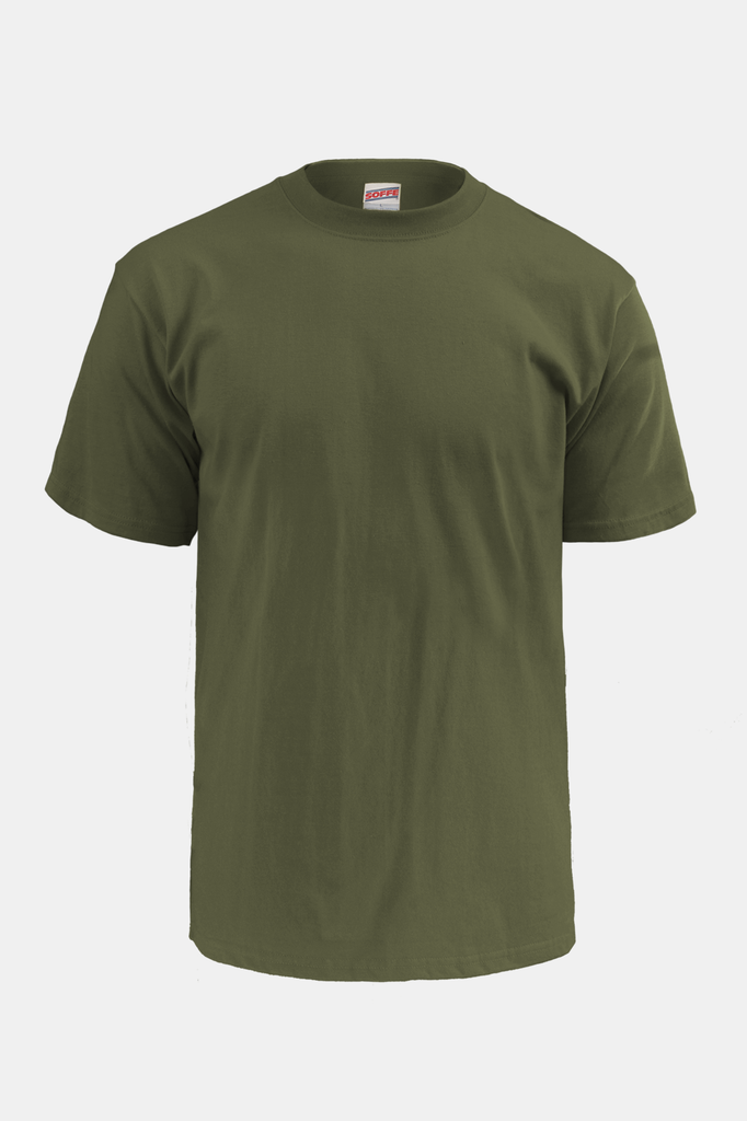 Soffe U.S. Marine Corp 50/50 T-Shirt / OD Green