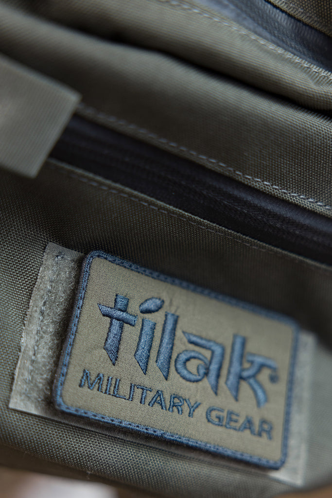Tilak MiG Military Gear Patch / Olive