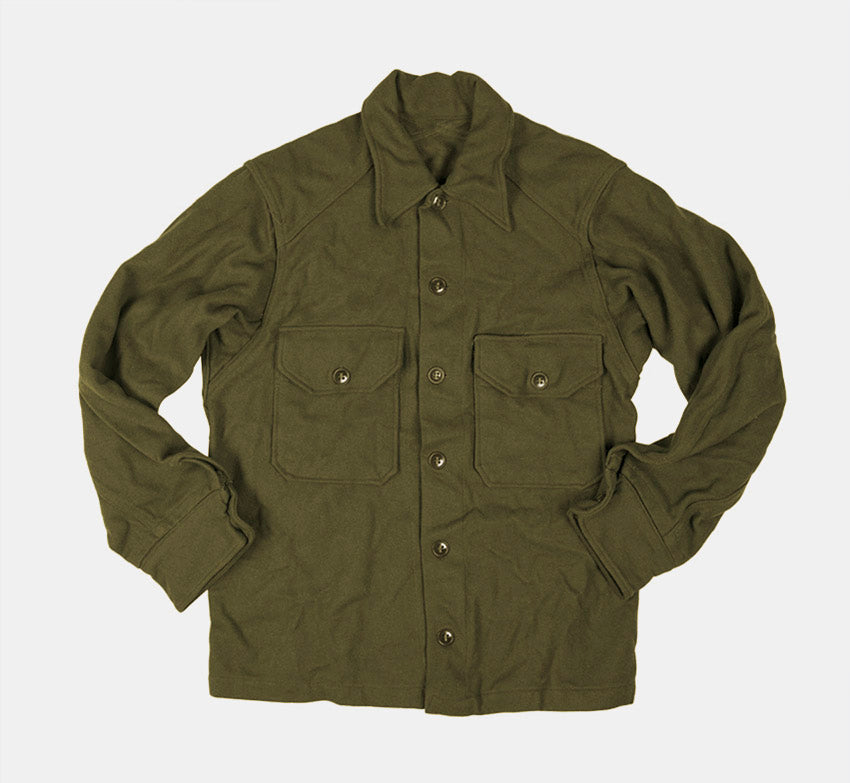 Original vintage US Army M51 Korea Wool Shirt