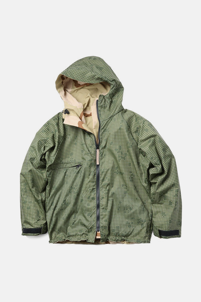 激安！特価品 U.S. Army Reversible Gore-Tex Jacket desert to night grid ジャケット・アウター